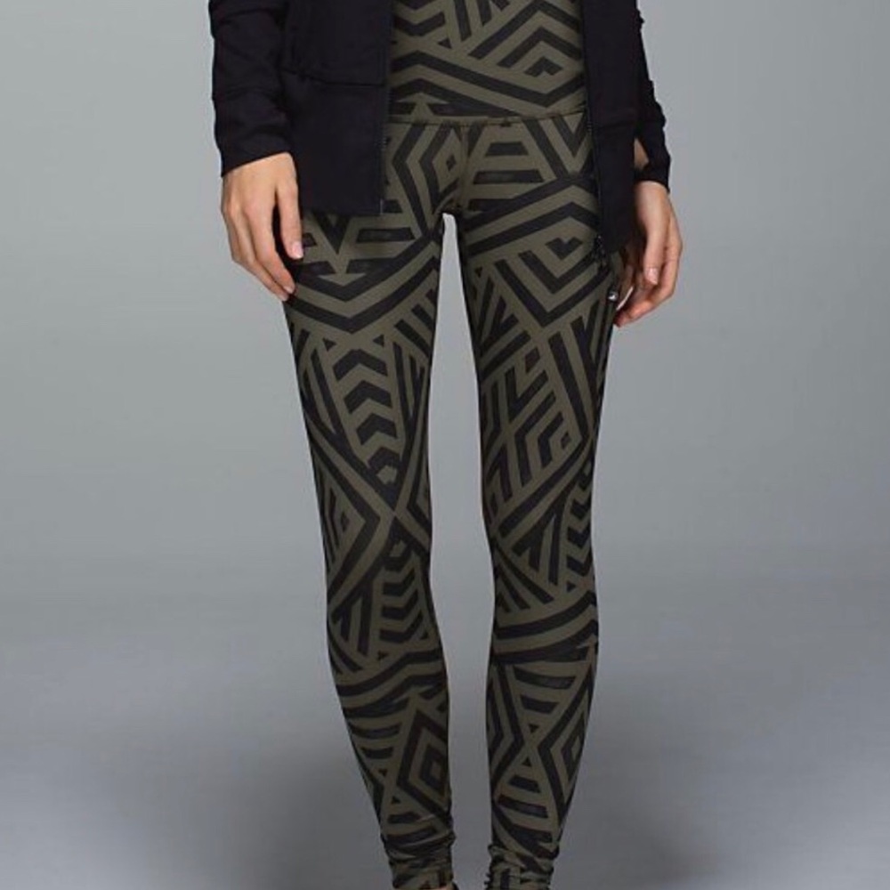 Rare Aztec Lululemon Leggings